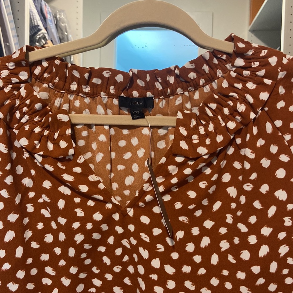 J.Crew blouse - Picture 5 of 8